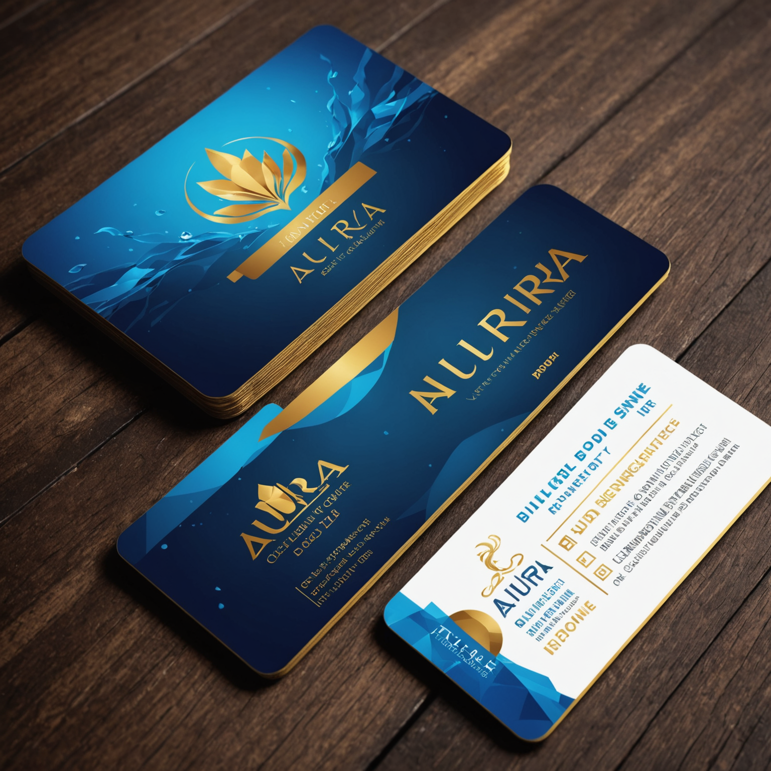 Exclusive VIP membership card for Aura Sky Pool, gold and blue design, premium benefits showcase, unlimited access pass, members-only lounge area, priority booking privileges, complimentary guest passes, special events invitation